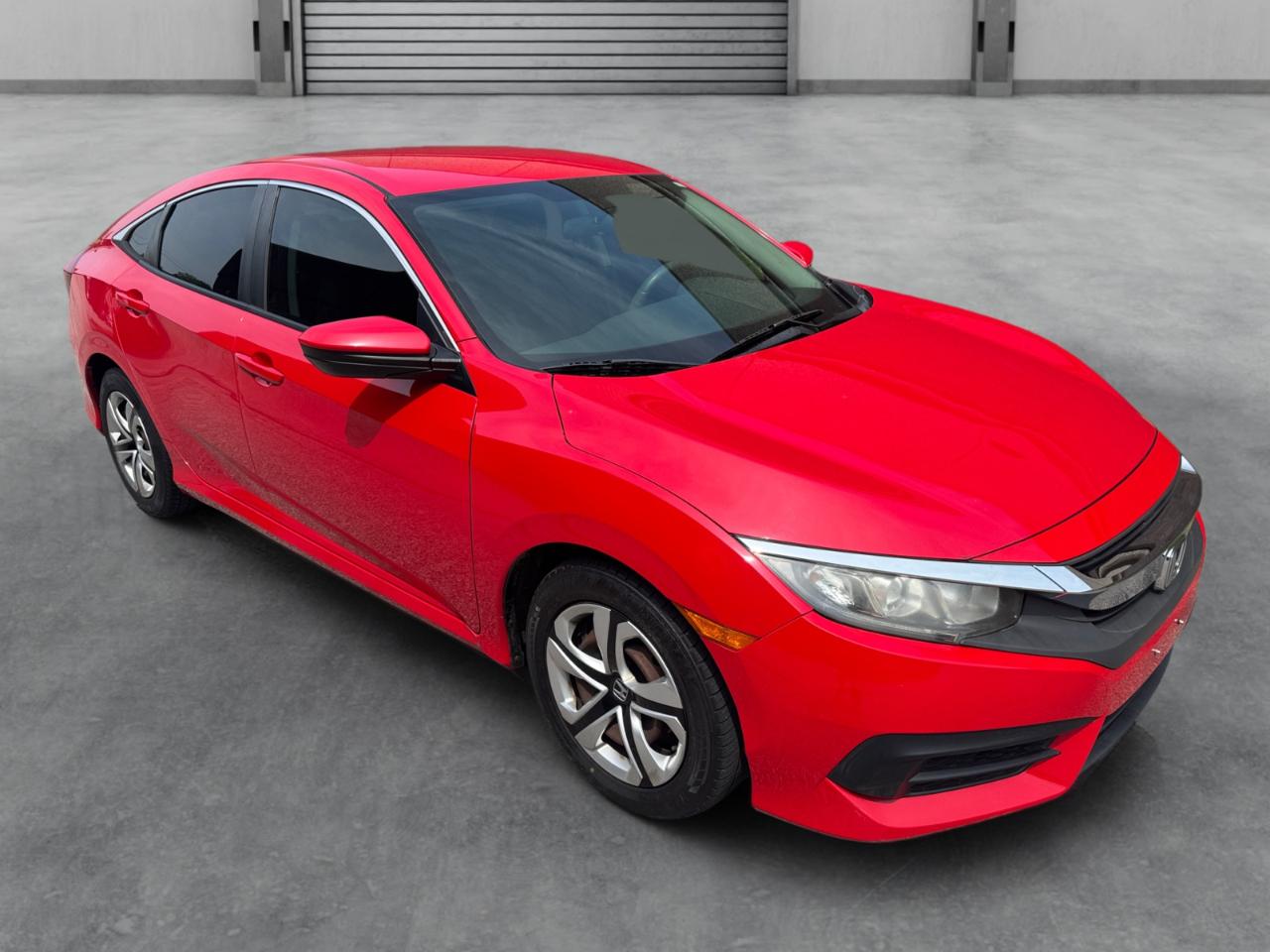 Honda Civic Sedan 4dr CVT LX 2016
