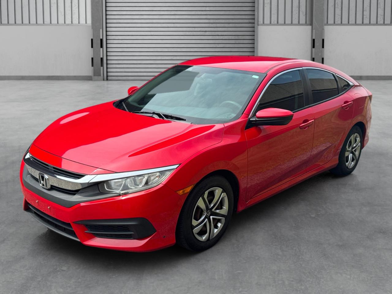 Honda Civic Sedan 4dr CVT LX 2016