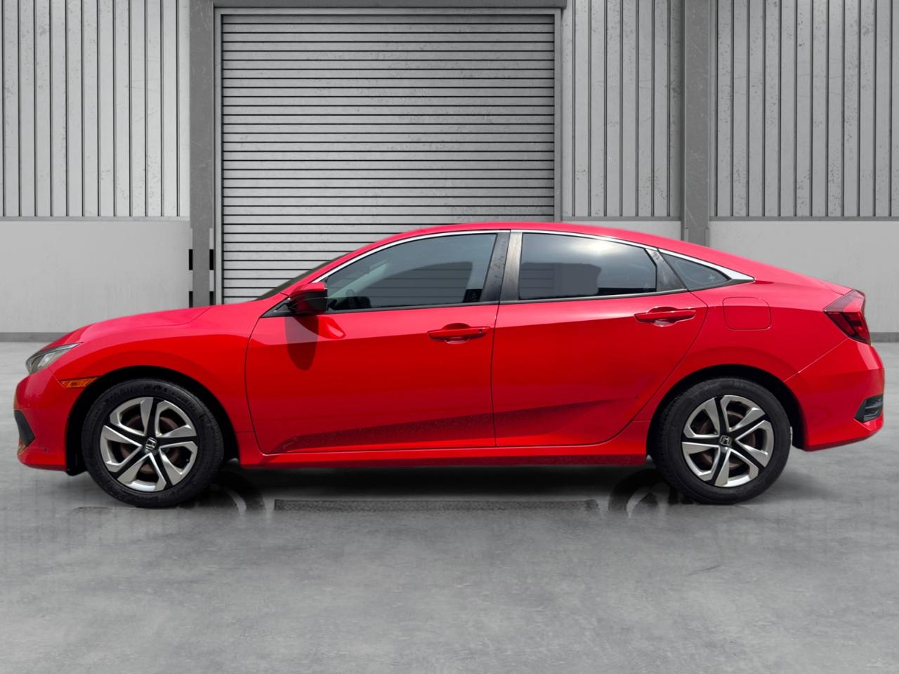 Honda Civic Sedan 4dr CVT LX 2016