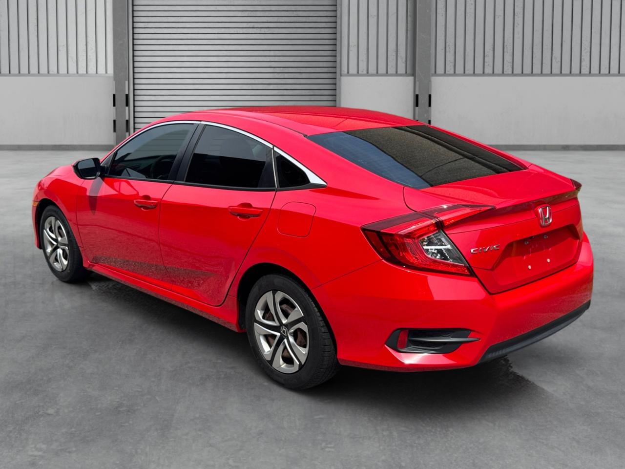 Honda Civic Sedan 4dr CVT LX 2016