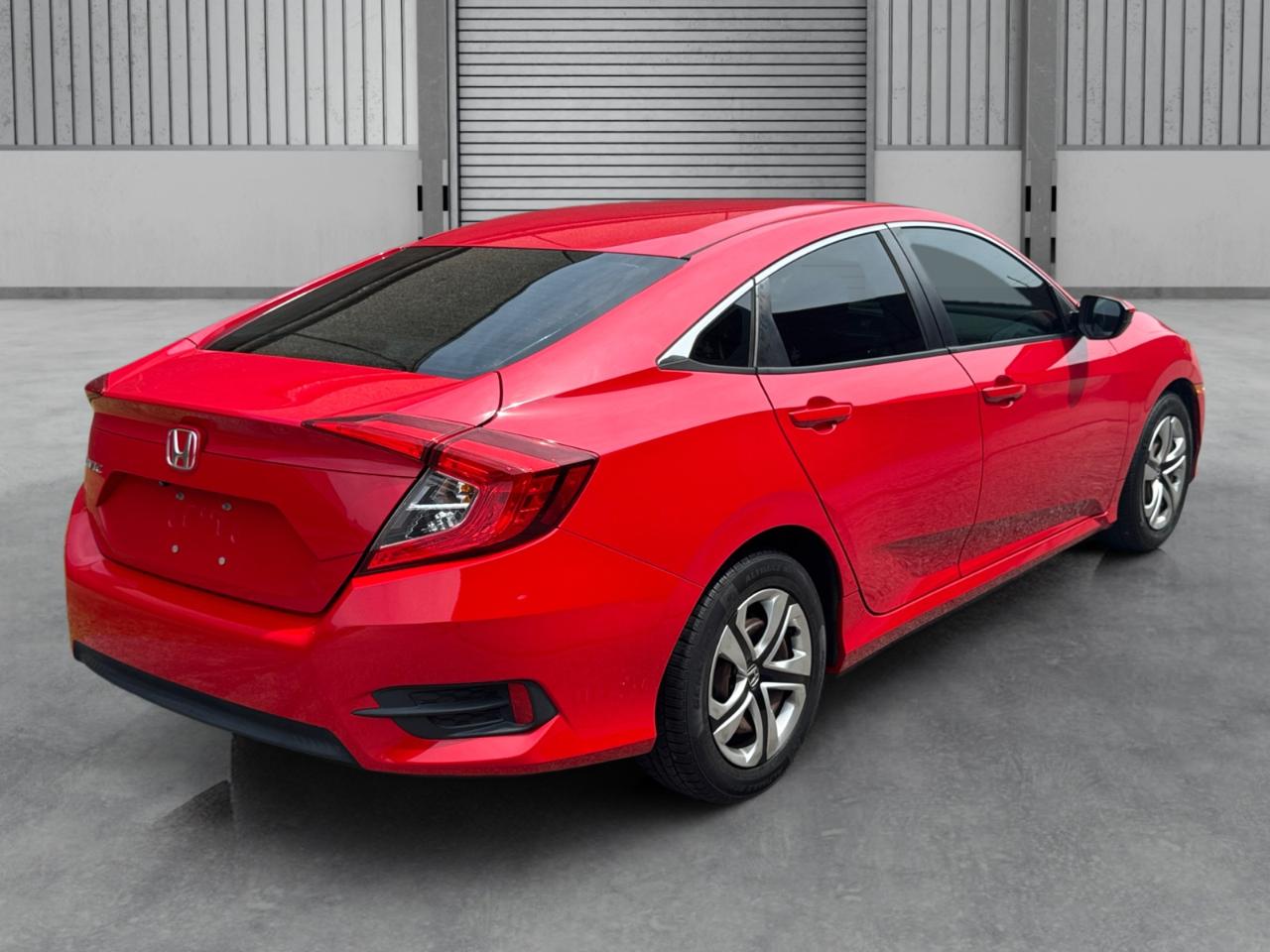Honda Civic Sedan 4dr CVT LX 2016