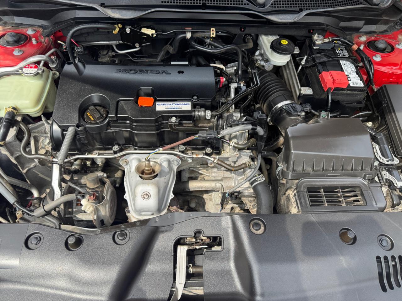 Honda Civic Sedan 4dr CVT LX 2016