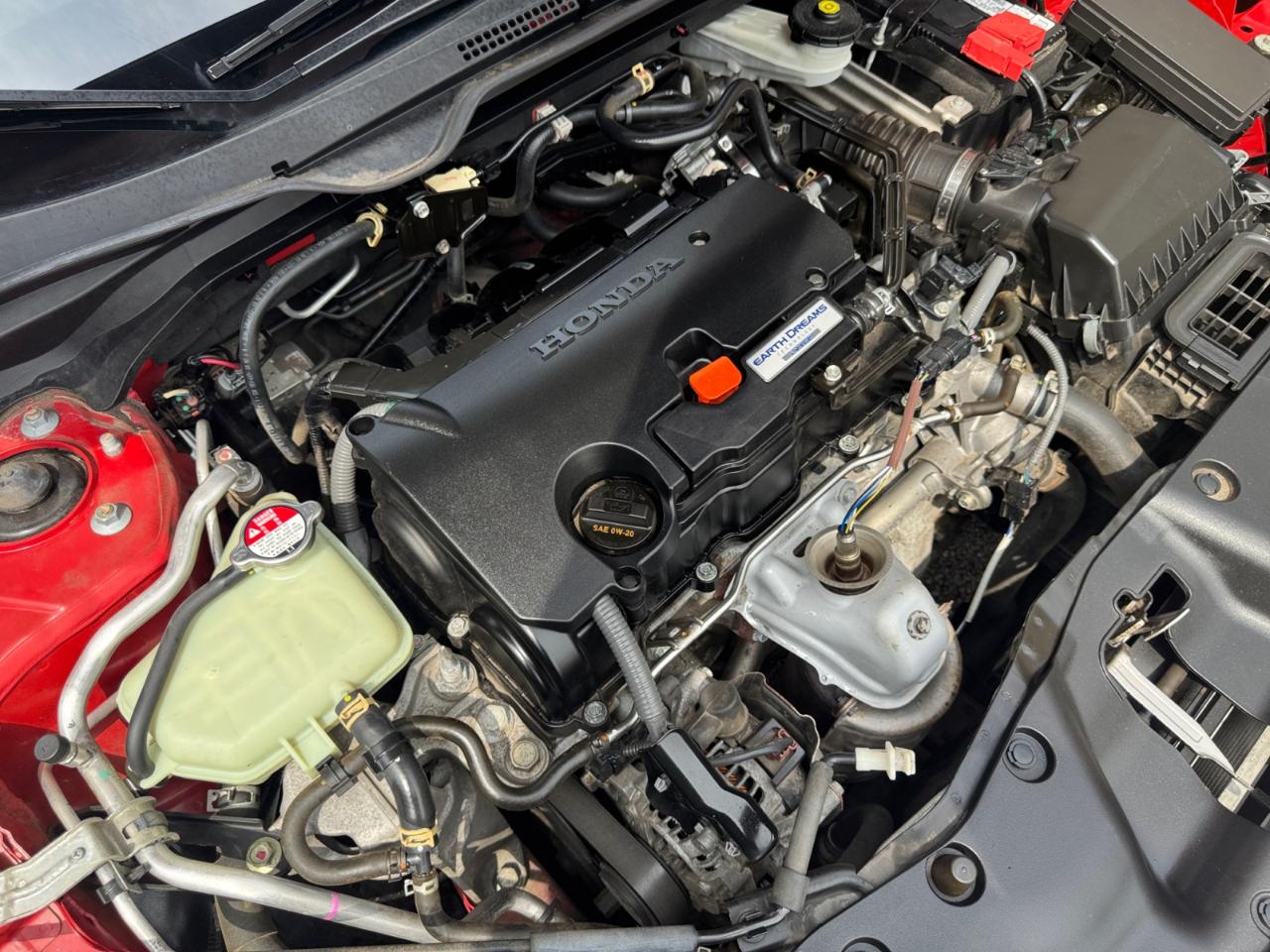 Honda Civic Sedan 4dr CVT LX 2016
