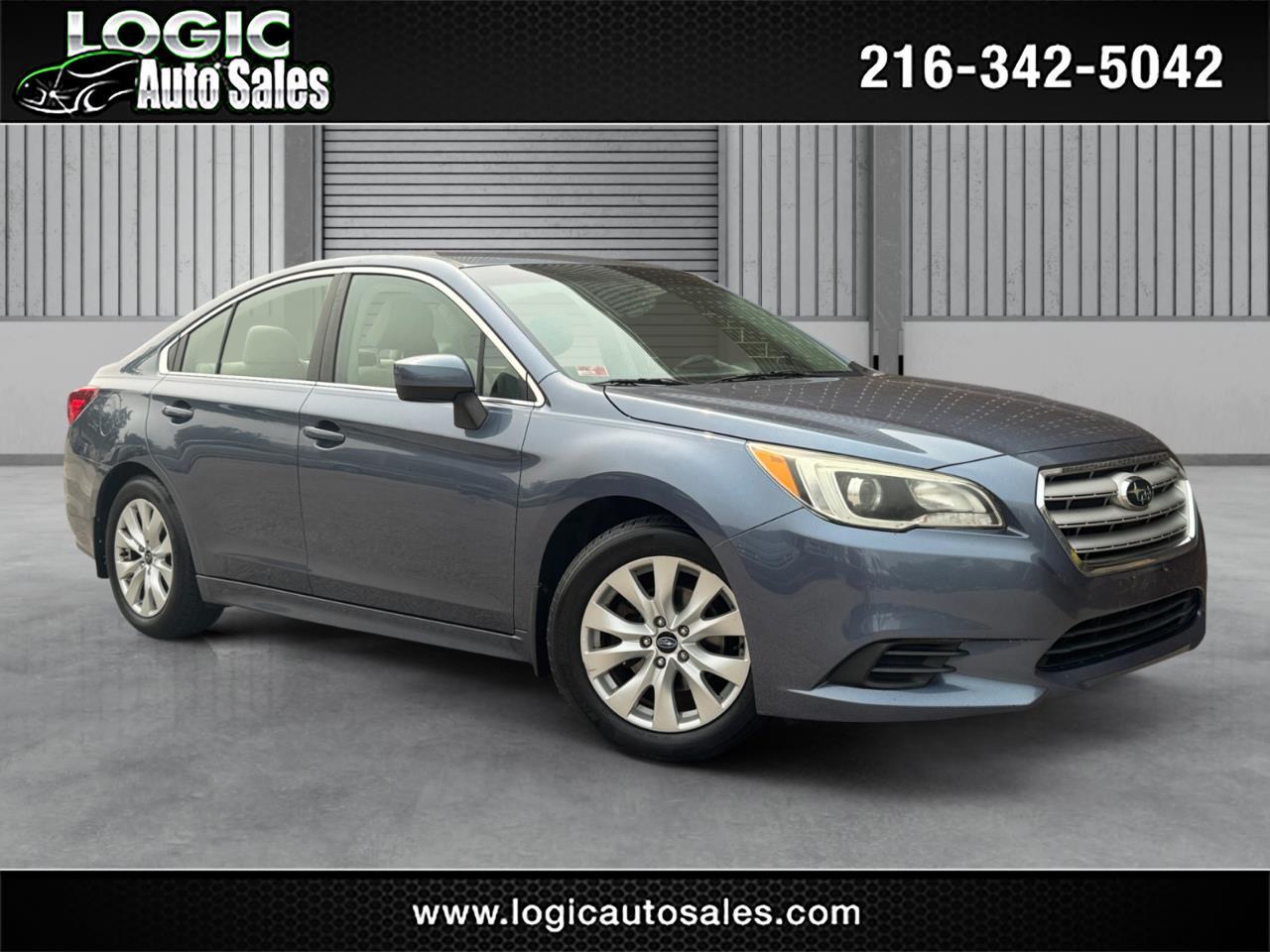 Subaru Legacy 4dr Sdn 2.5i Premium PZEV 2015