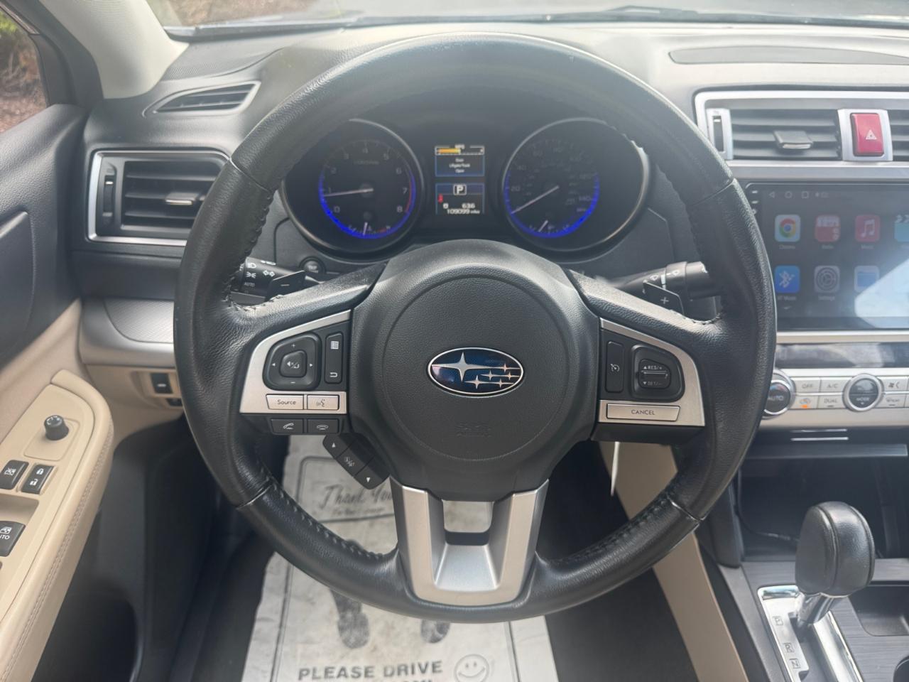 Subaru Legacy 4dr Sdn 2.5i Premium PZEV 2015