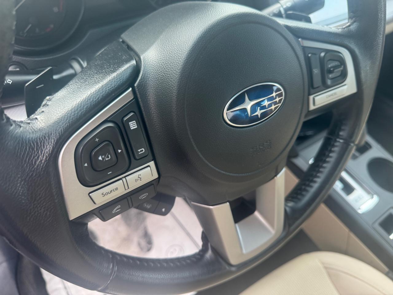 Subaru Legacy 4dr Sdn 2.5i Premium PZEV 2015