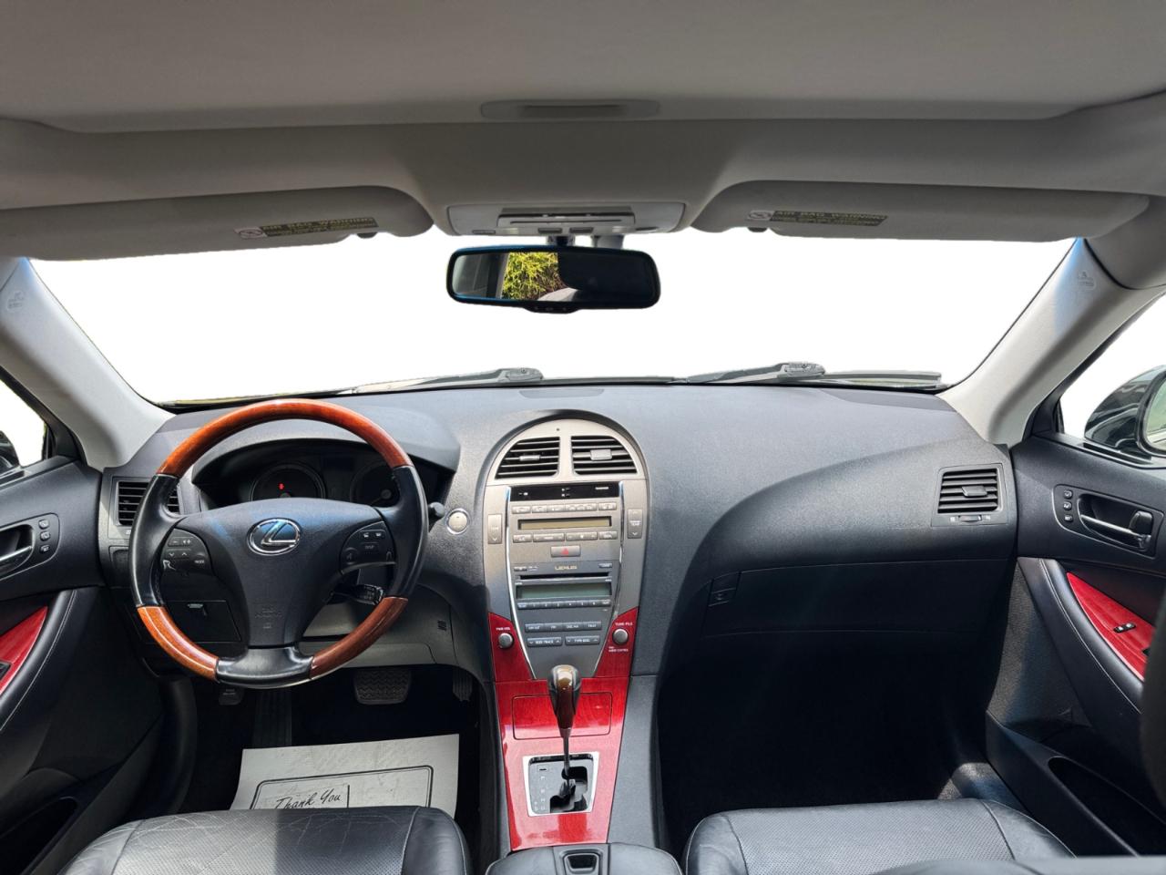 Lexus ES 350 4dr Sdn 2009