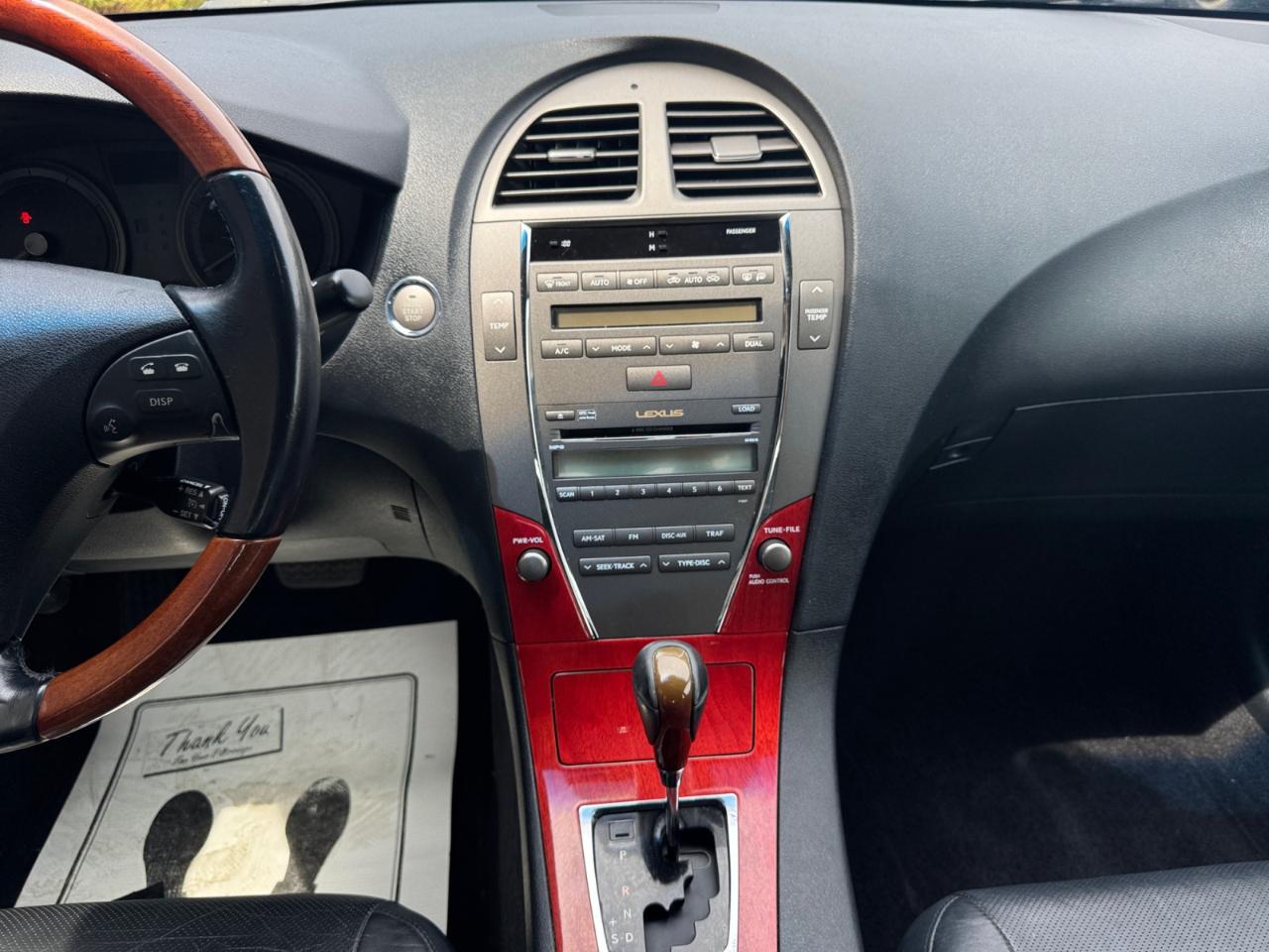 Lexus ES 350 4dr Sdn 2009