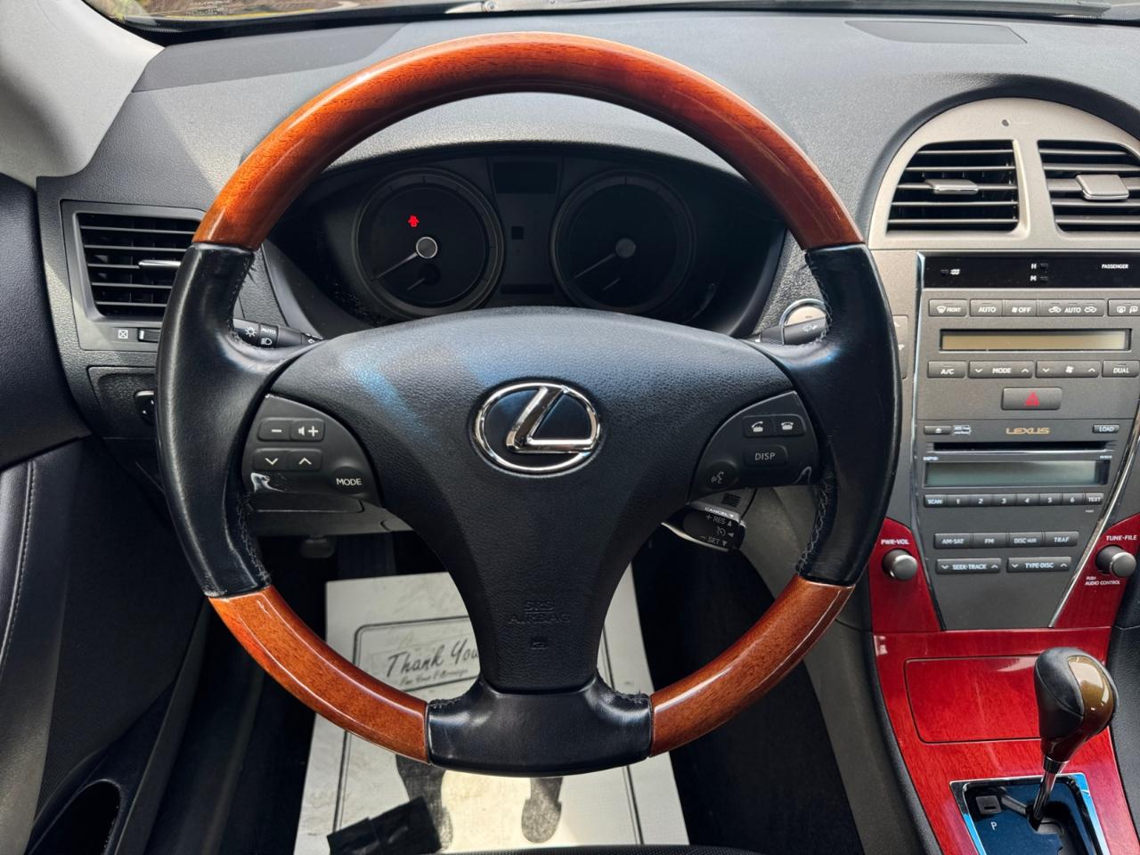 Lexus ES 350 4dr Sdn 2009