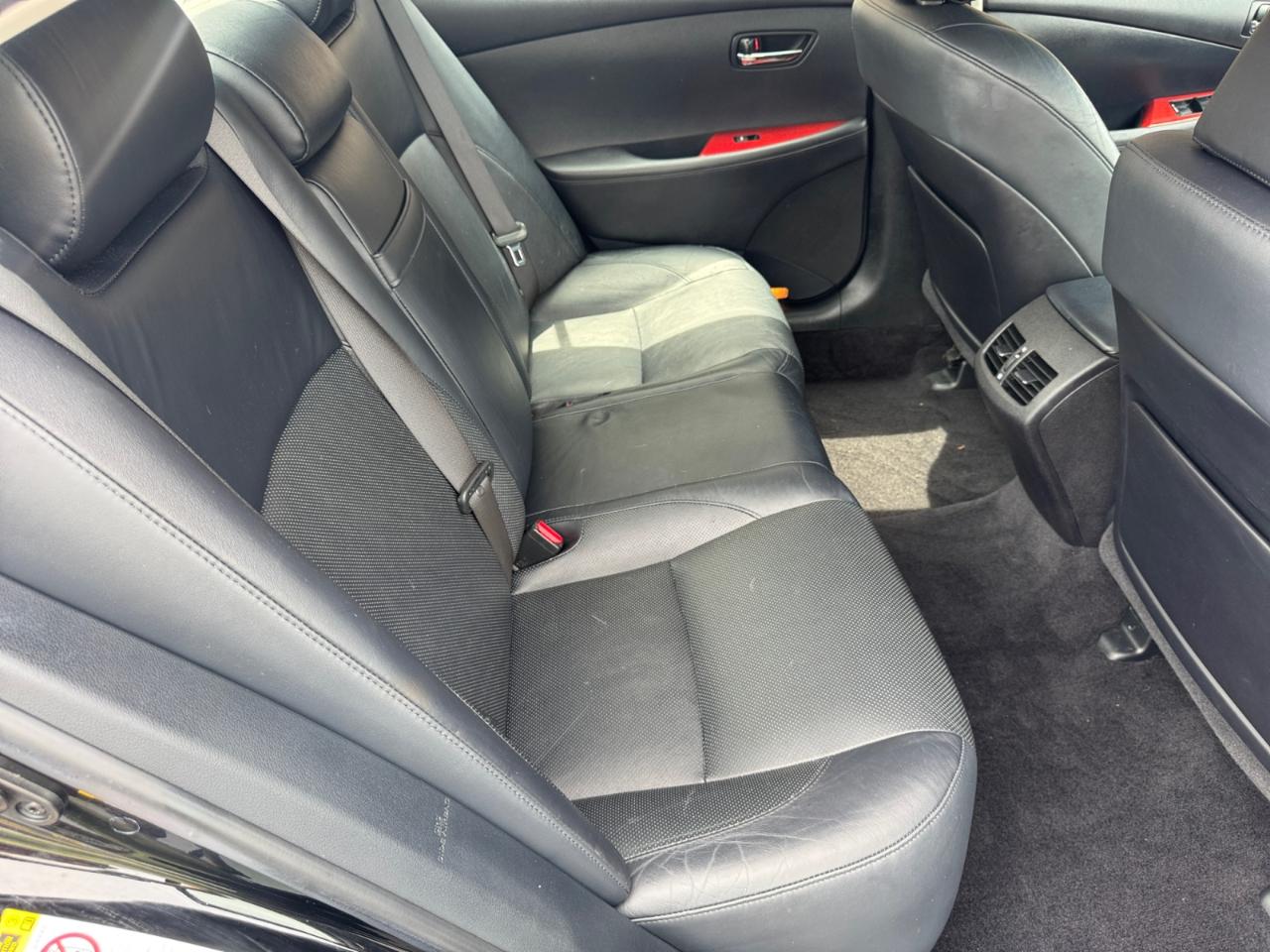 Lexus ES 350 4dr Sdn 2009