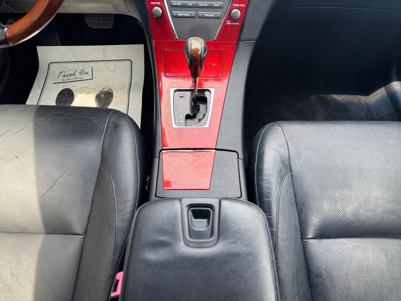 Lexus ES 350 4dr Sdn 2009