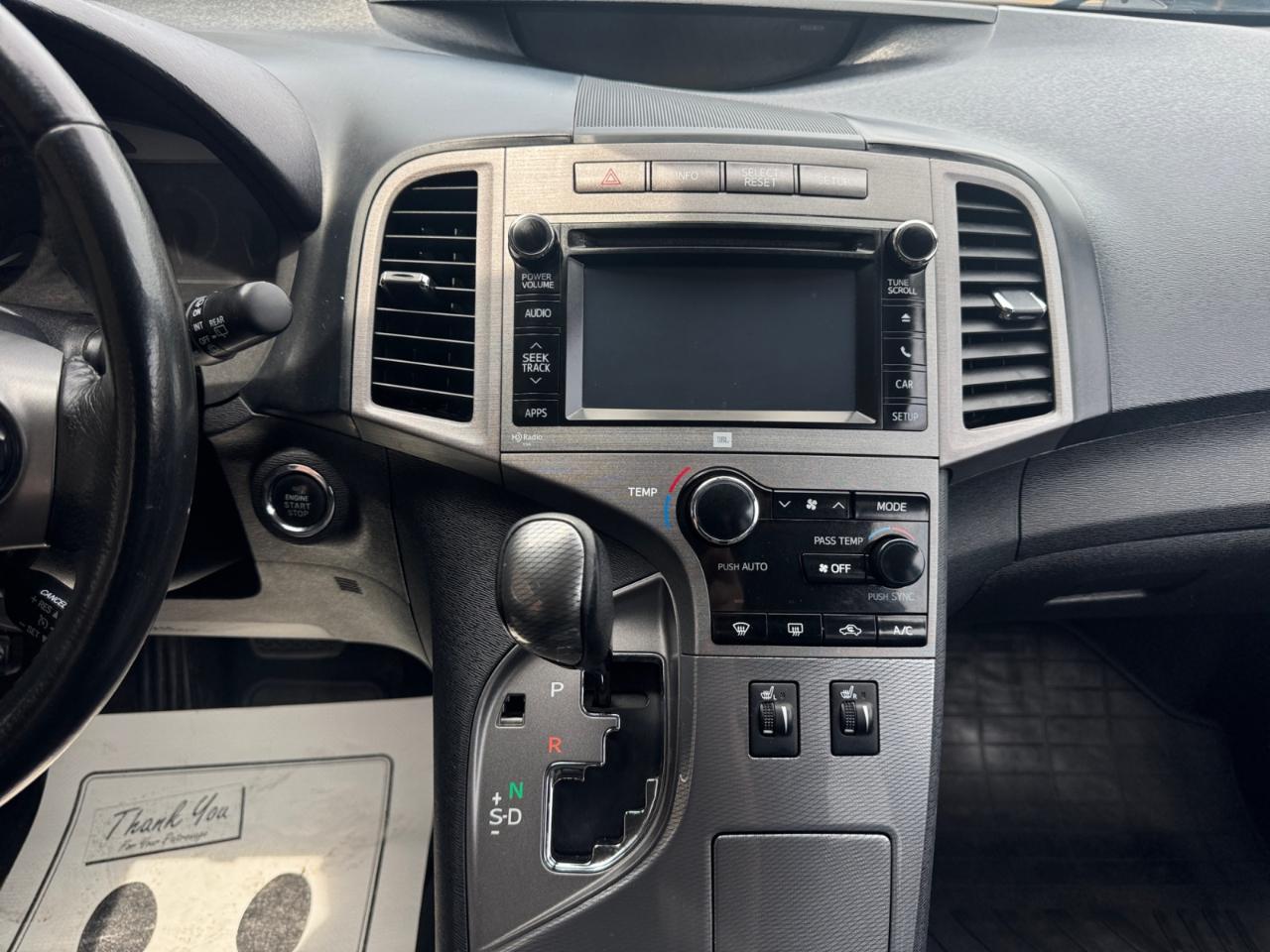Toyota Venza 4dr Wgn V6 AWD XLE (Natl) 2014