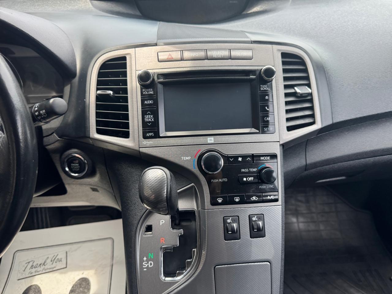 Toyota Venza 4dr Wgn V6 AWD XLE (Natl) 2014