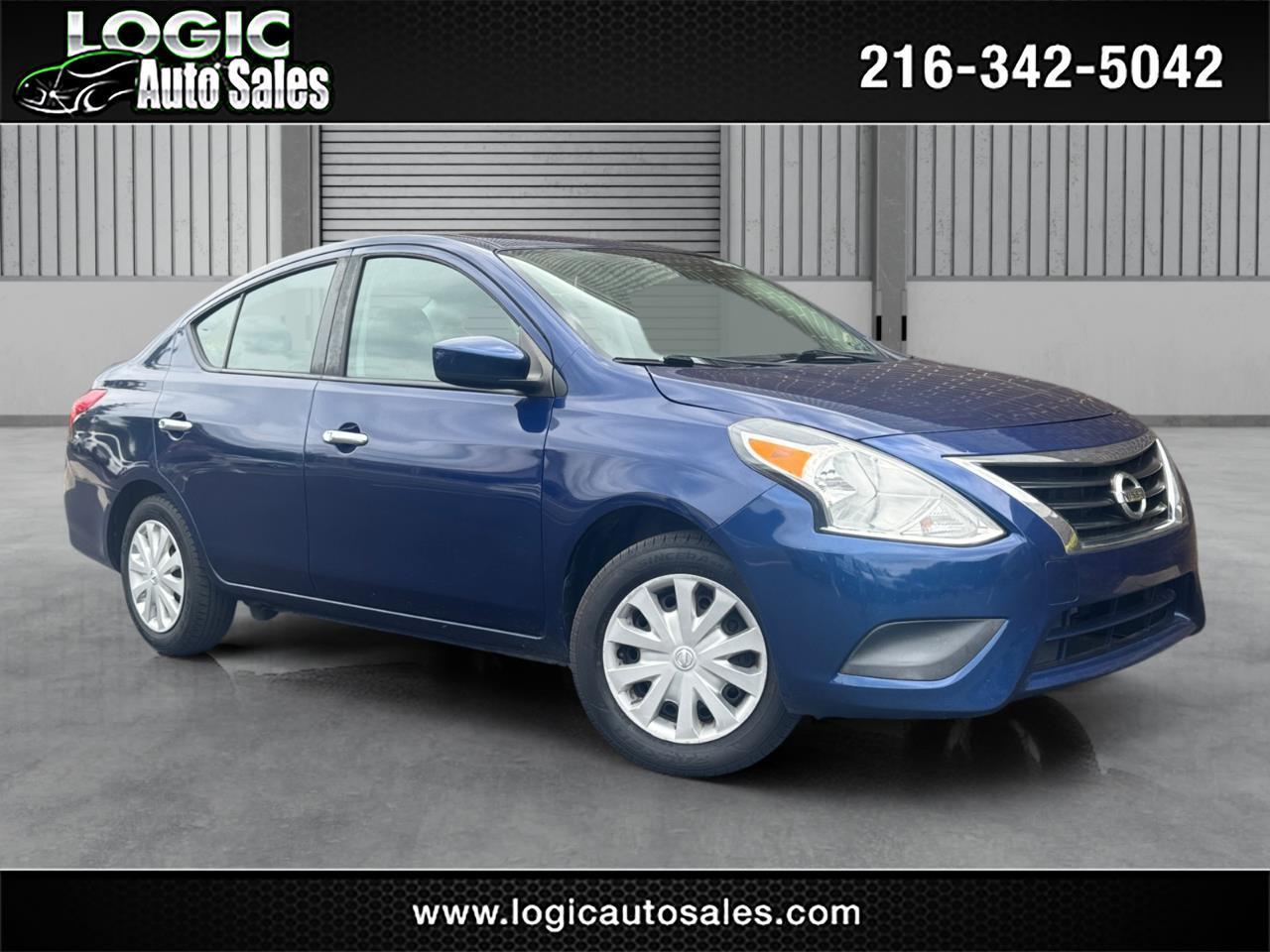 Nissan Versa Sedan SV CVT 2019
