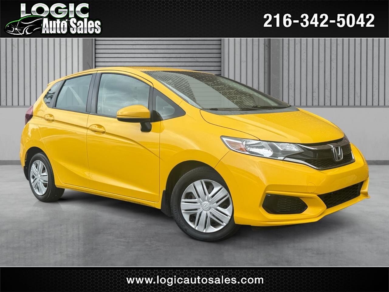 Honda Fit LX CVT 2019