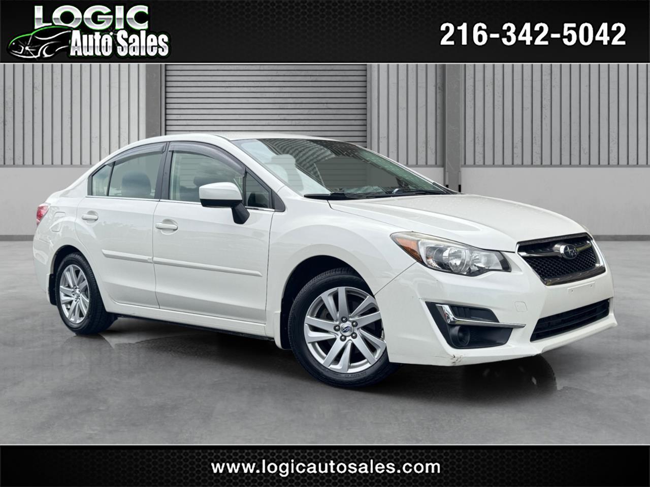 Subaru Impreza Sedan 4dr CVT 2.0i Premium 2016