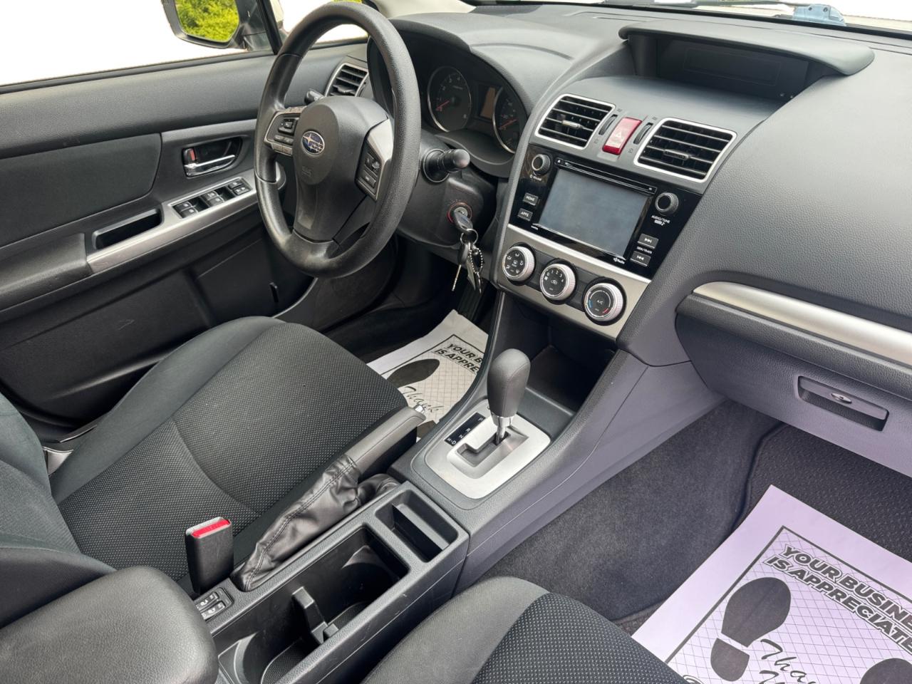 Subaru Impreza Sedan 4dr CVT 2.0i Premium 2016
