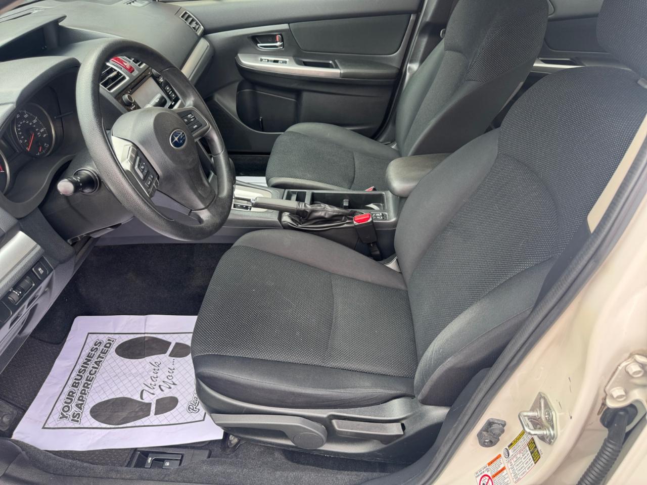 Subaru Impreza Sedan 4dr CVT 2.0i Premium 2016