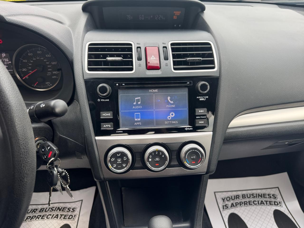 Subaru Impreza Sedan 4dr CVT 2.0i Premium 2016