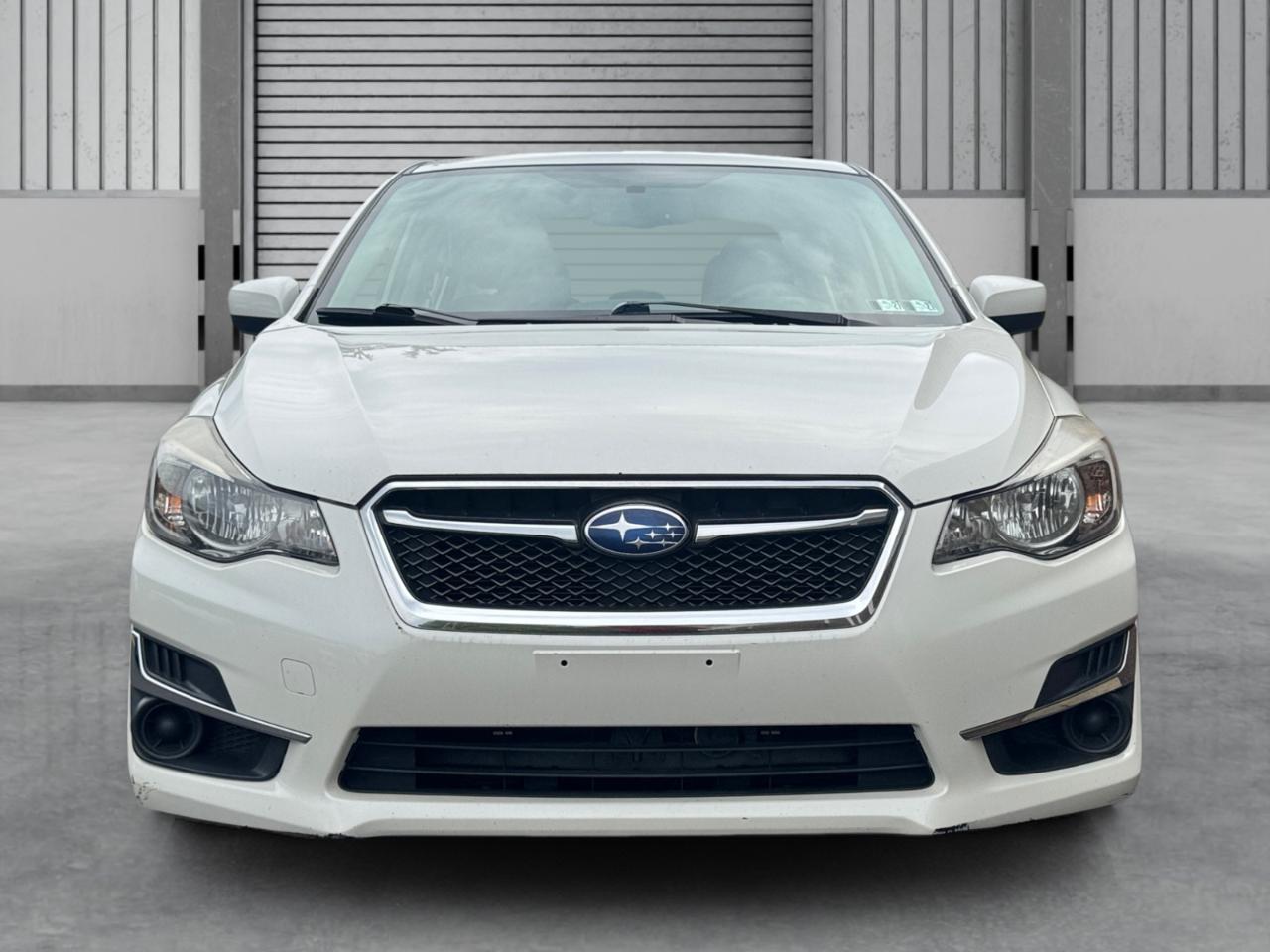 Subaru Impreza Sedan 4dr CVT 2.0i Premium 2016