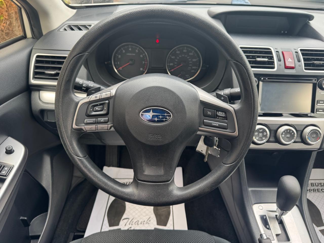 Subaru Impreza Sedan 4dr CVT 2.0i Premium 2016