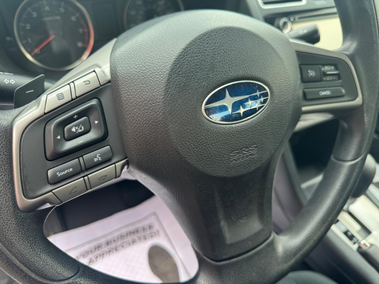 Subaru Impreza Sedan 4dr CVT 2.0i Premium 2016