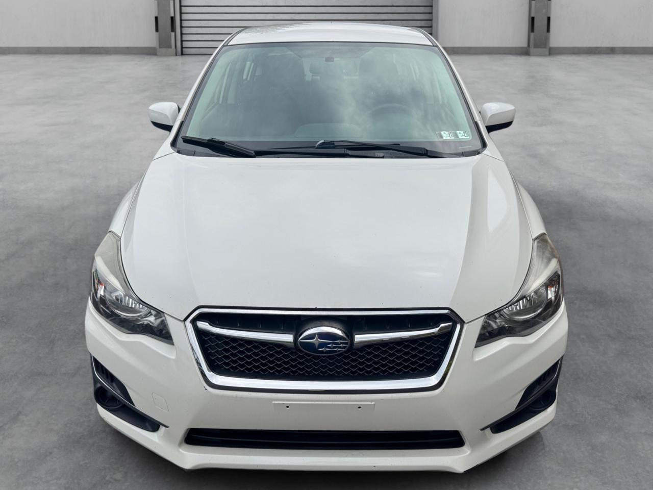 Subaru Impreza Sedan 4dr CVT 2.0i Premium 2016