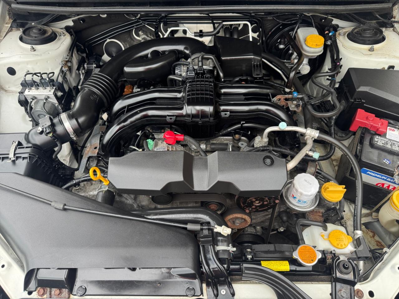 Subaru Impreza Sedan 4dr CVT 2.0i Premium 2016