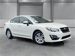2016 Subaru Impreza Sedan 