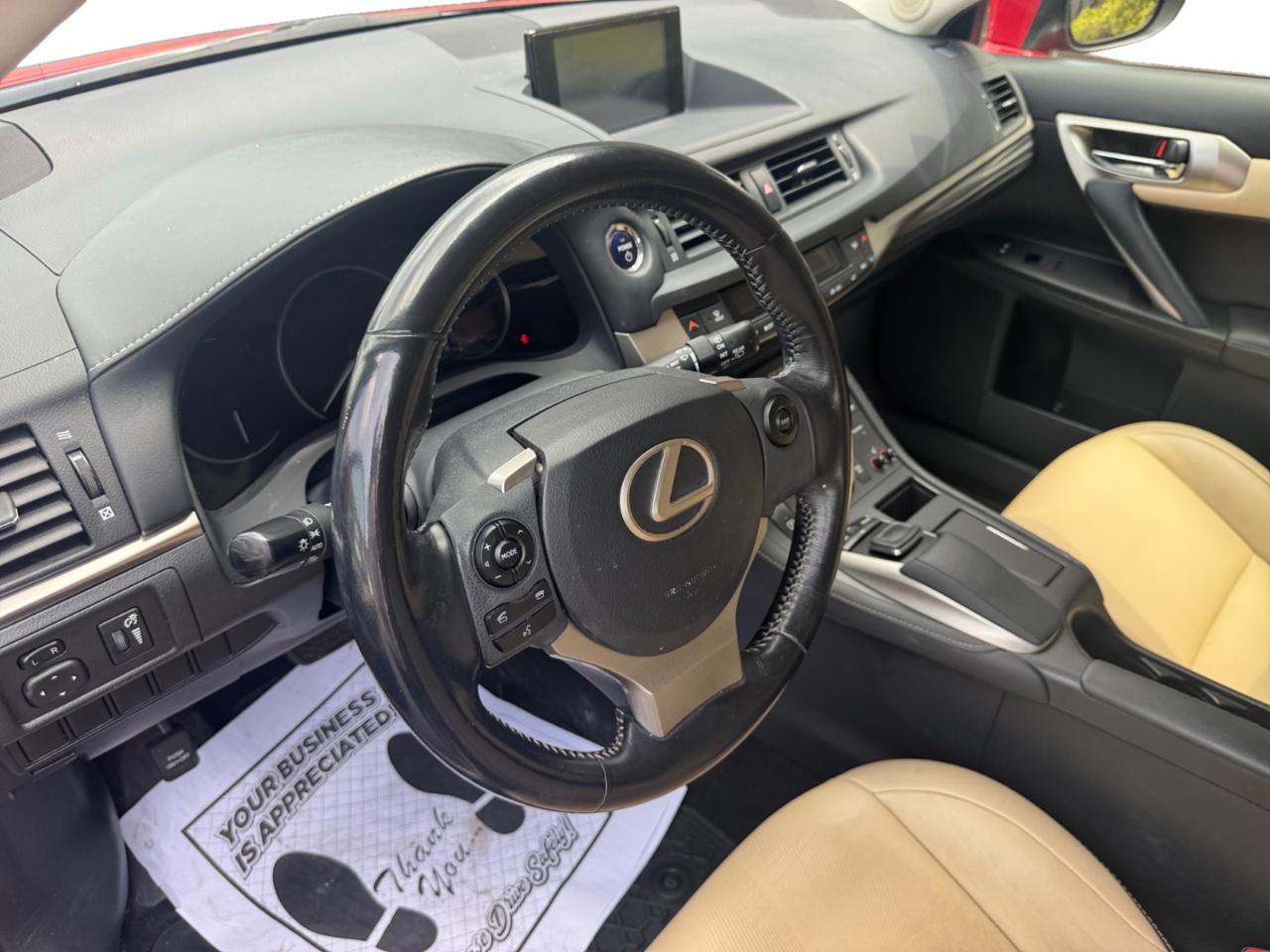 Lexus CT 200h 5dr Sdn Hybrid 2015