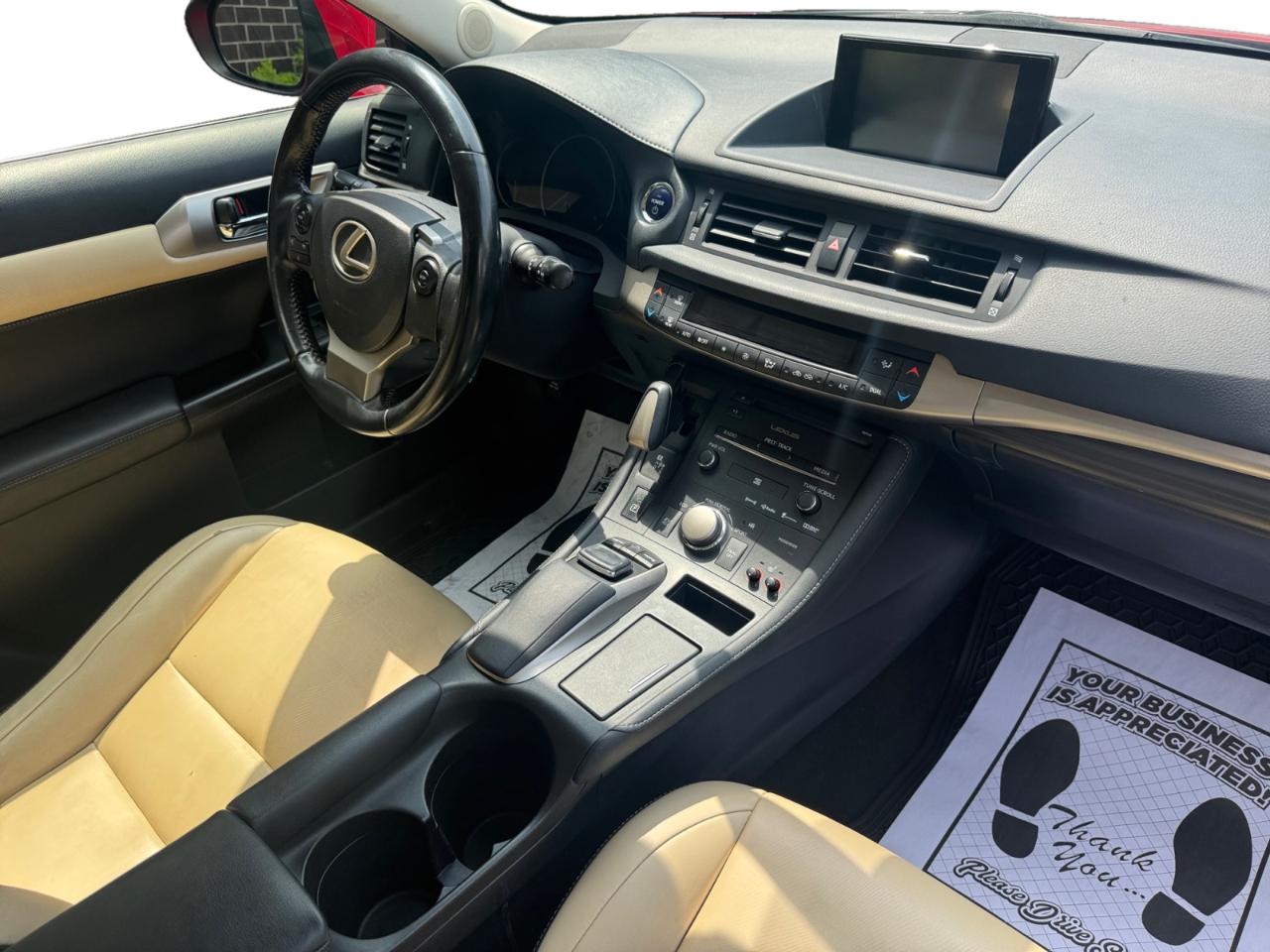Lexus CT 200h 5dr Sdn Hybrid 2015