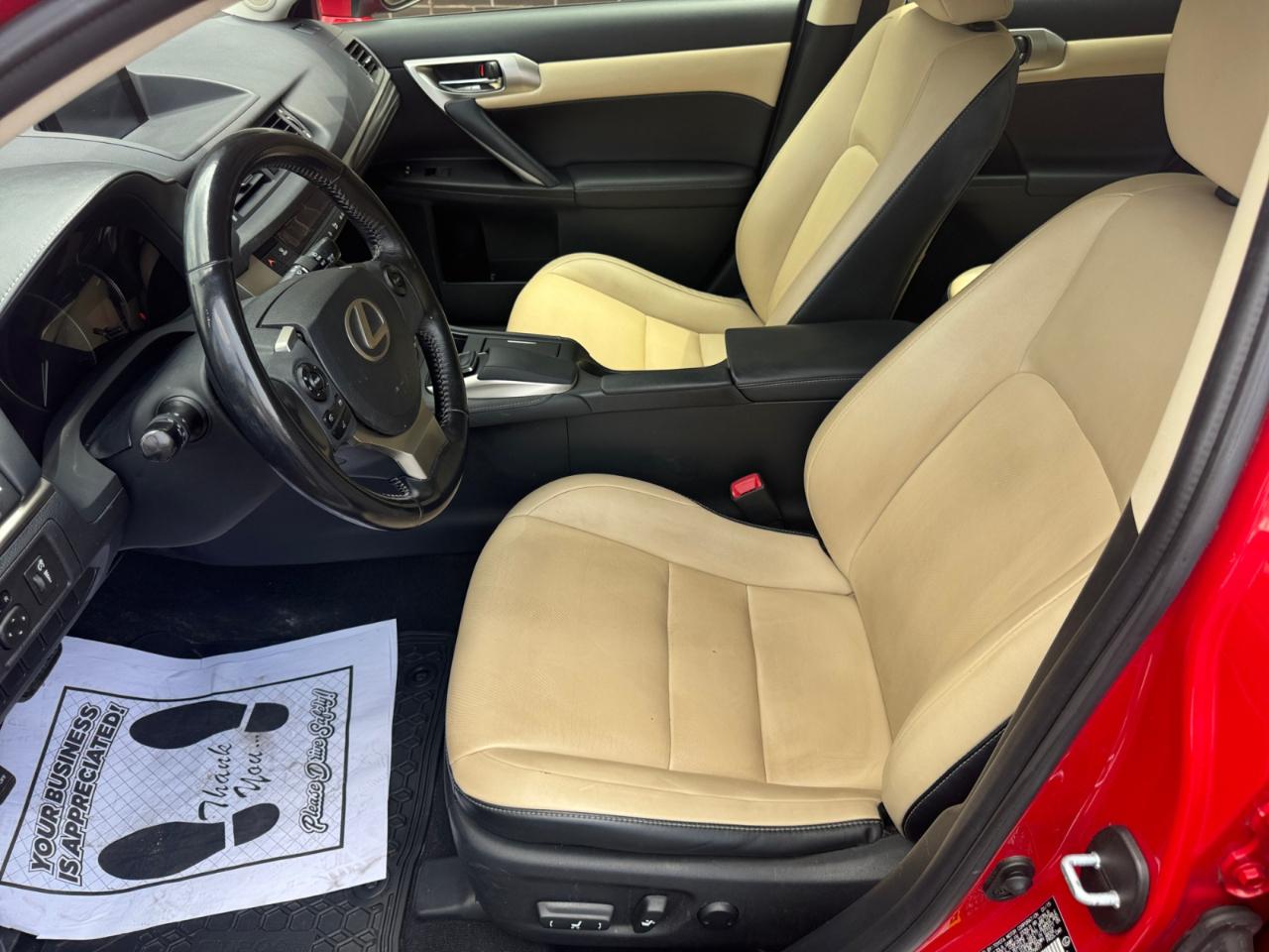 Lexus CT 200h 5dr Sdn Hybrid 2015