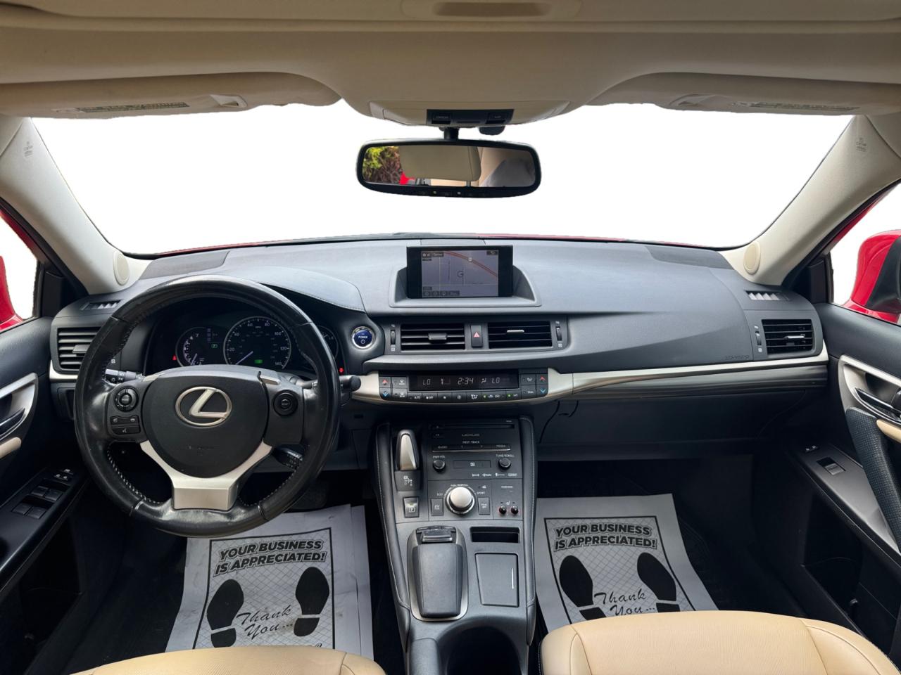 Lexus CT 200h 5dr Sdn Hybrid 2015