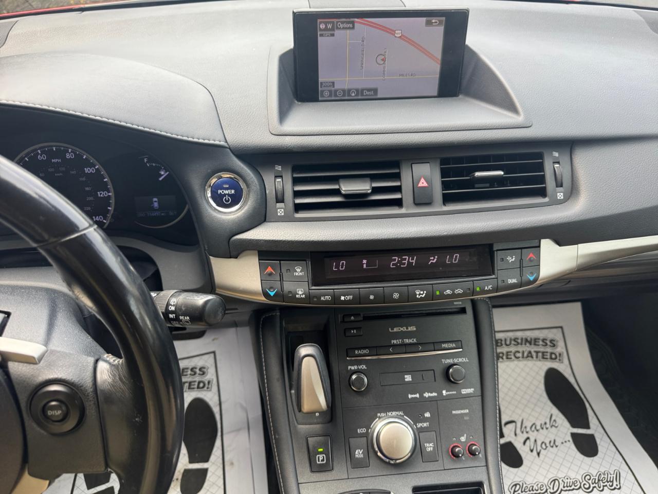 Lexus CT 200h 5dr Sdn Hybrid 2015