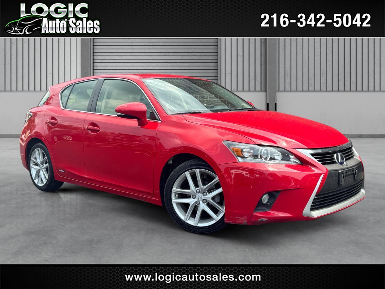 Lexus CT 200h 5dr Sdn Hybrid 2015