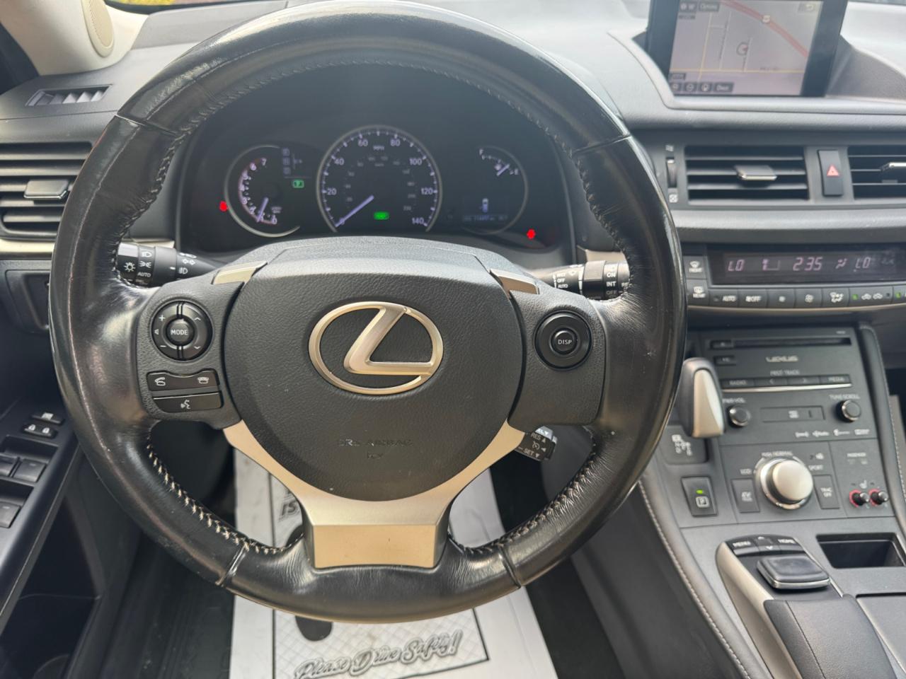 Lexus CT 200h 5dr Sdn Hybrid 2015