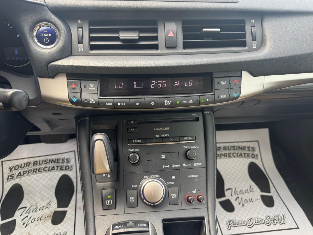 Lexus CT 200h 5dr Sdn Hybrid 2015