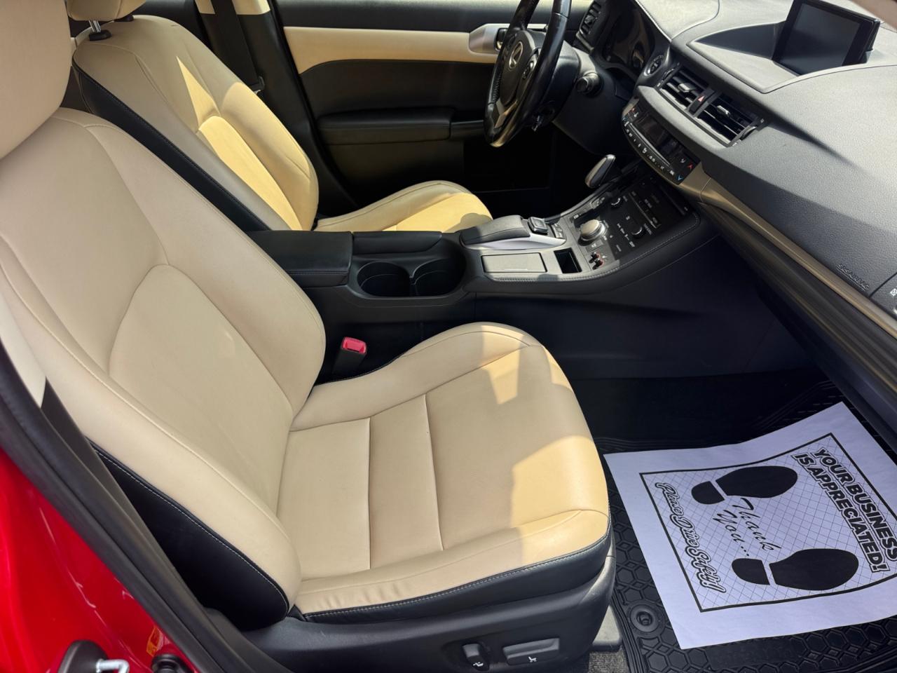 Lexus CT 200h 5dr Sdn Hybrid 2015
