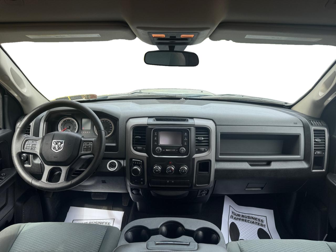 RAM 1500 Express 4x4 Quad Cab 6'4" Box 2017