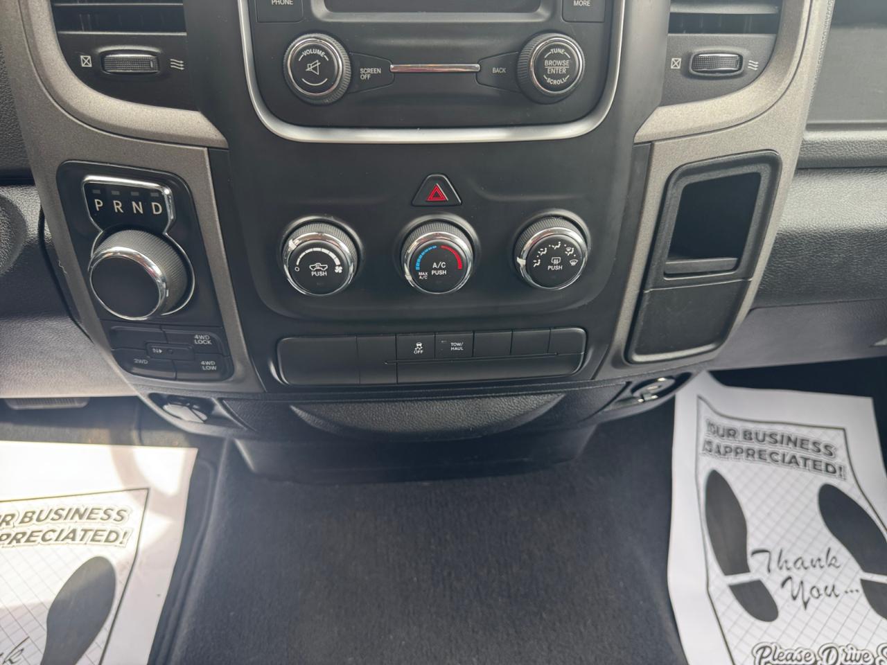 RAM 1500 Express 4x4 Quad Cab 6'4" Box 2017