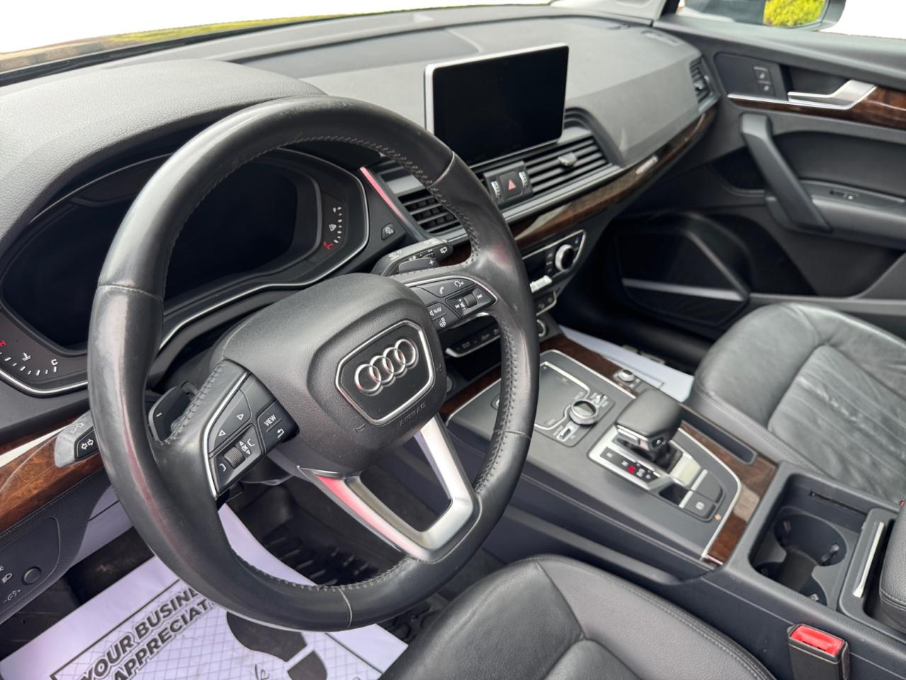 Audi Q5 2.0 TFSI Tech Premium Plus 2018