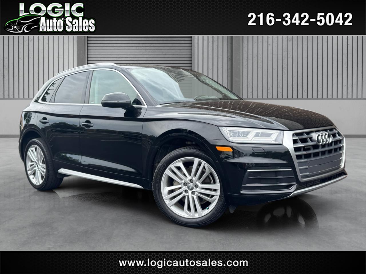Audi Q5 2.0 TFSI Tech Premium Plus 2018