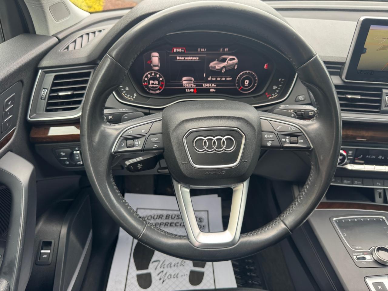 Audi Q5 2.0 TFSI Tech Premium Plus 2018