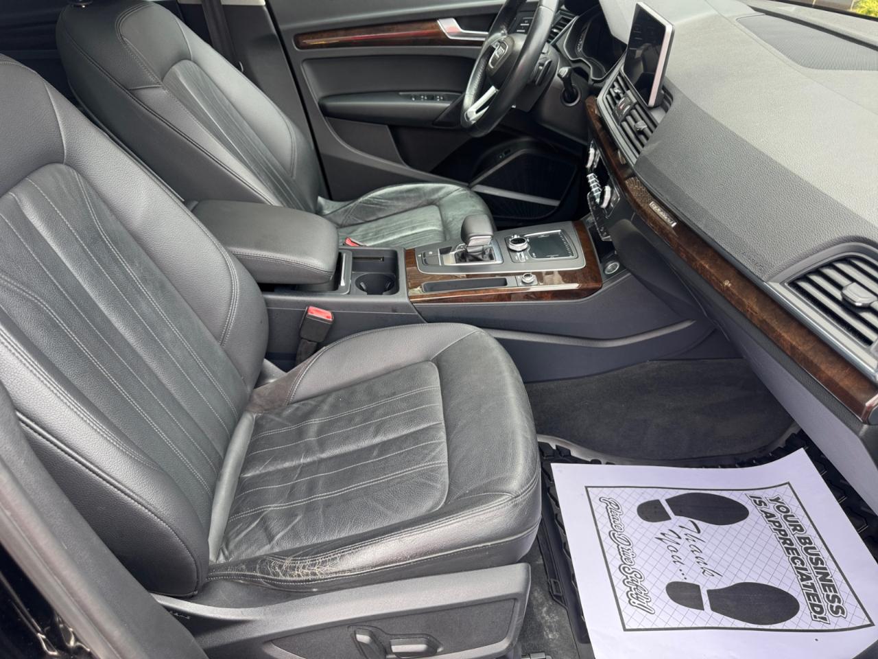 Audi Q5 2.0 TFSI Tech Premium Plus 2018