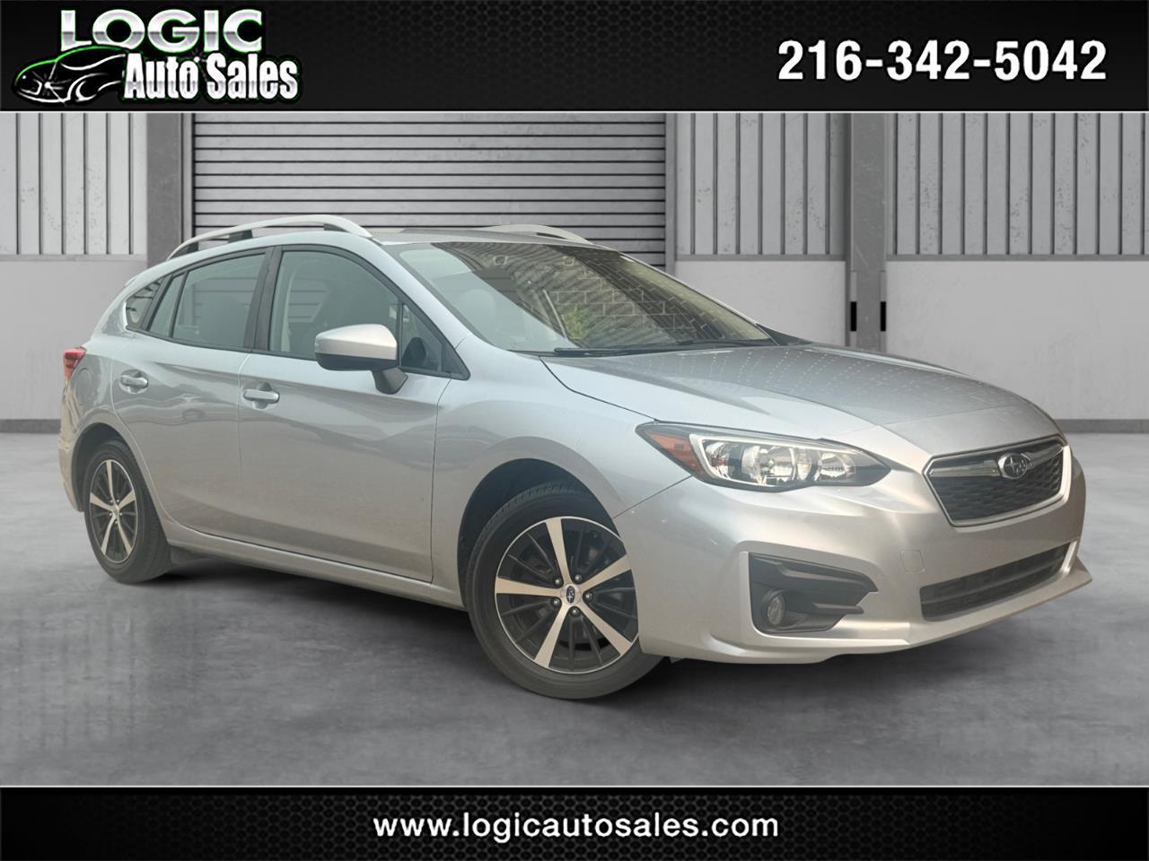 Subaru Impreza 2.0i Premium 5-door CVT 2019