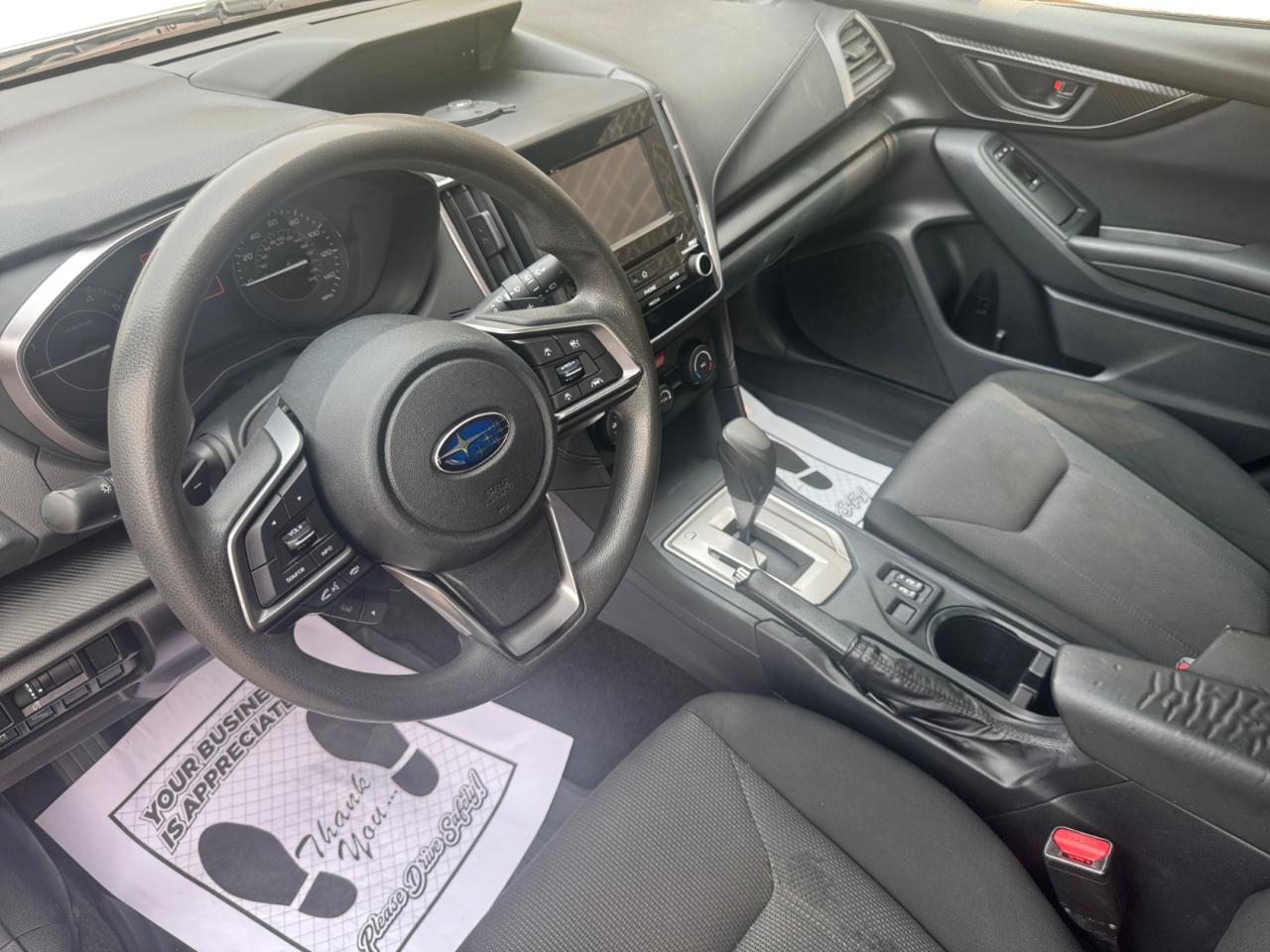 Subaru Impreza 2.0i Premium 5-door CVT 2019