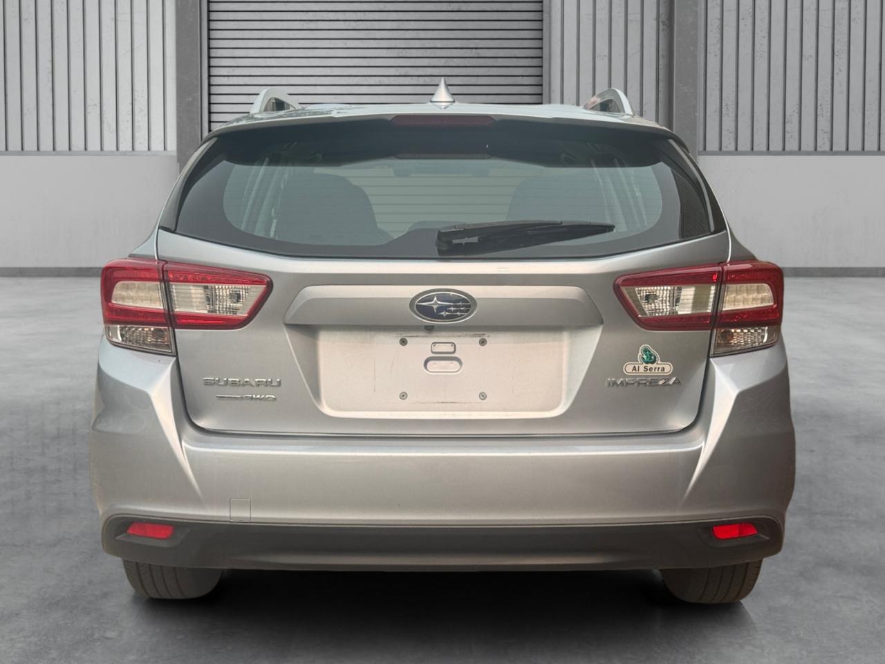 Subaru Impreza 2.0i Premium 5-door CVT 2019