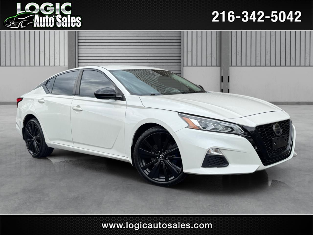 Nissan Altima 2.5 SR AWD Sedan 2020