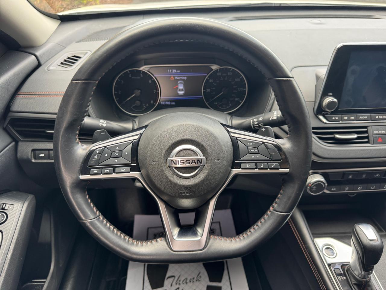 Nissan Altima 2.5 SR AWD Sedan 2020