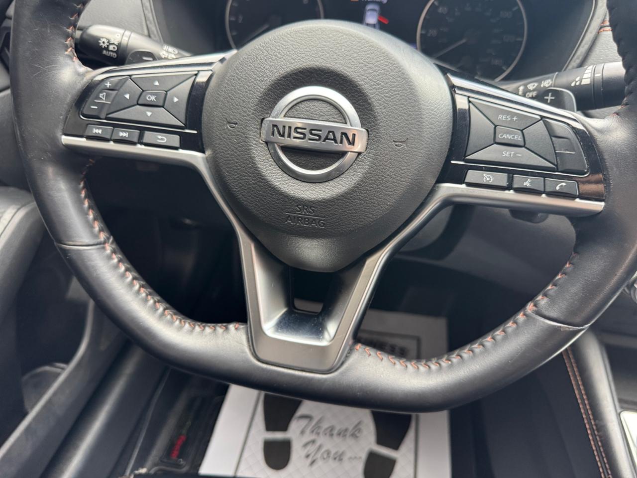 Nissan Altima 2.5 SR AWD Sedan 2020